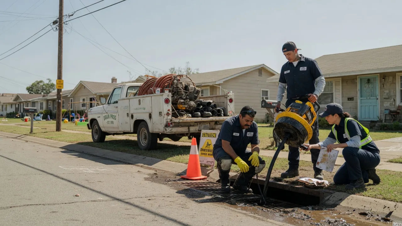 Drain Cleaning in New Johnsonville, TN near me